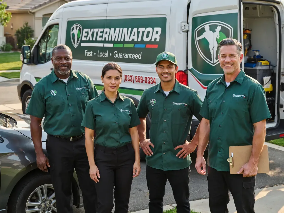 Pest Control company in Bourneville, OH
