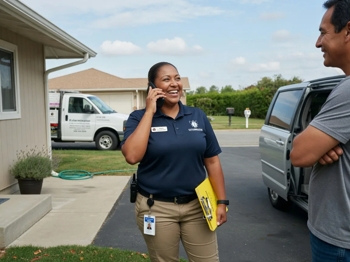 Pest Control Bourneville, OH FAQs