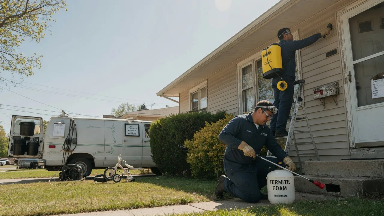 Pest Control in Bourneville, OH near me